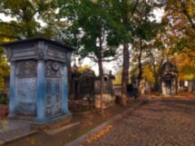 Некрополь Монмартра: мозаика судеб
