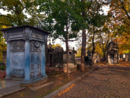 Некрополь Монмартра: мозаика судеб