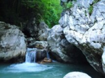 Каньоны и водопады — тайные сокровища западной Грузии