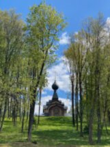 Флёново — застывшая сказка