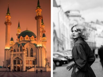 Парадная Казань: прогулка с фотографом