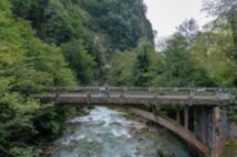 Фотопутешествие из Адлера в Абхазию к озеру Рица