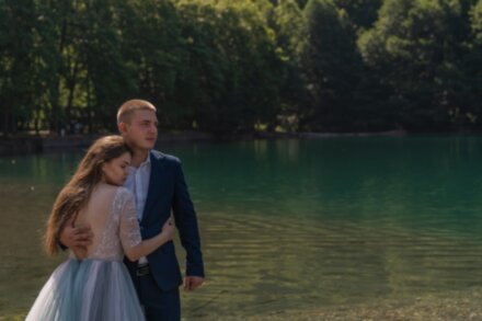 Фотопутешествие из Адлера в Абхазию к озеру Рица