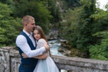 Фотопутешествие из Адлера в Абхазию к озеру Рица
