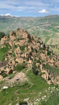 На машине по Дагестану: Дербент, древние аулы и Сулакский каньон