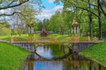 Пушкин: автобусная экскурсия в Царское Село (всё включено)