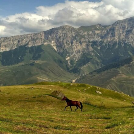 Манящий Эльбрус из Железноводска