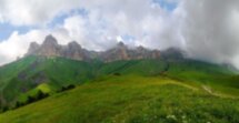 Манящий Эльбрус из Железноводска