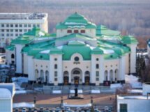 Знакомство с Уфой