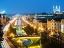 Вечерняя Казань вчера и сегодня