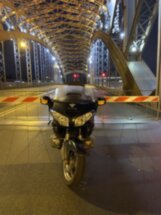 На мотоцикле по ночному Питеру или к разводным мостам!