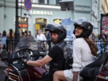 Сердце Петербурга: мототур по центру города!
