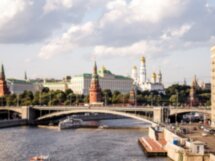 Ежедневная прогулка по Москве