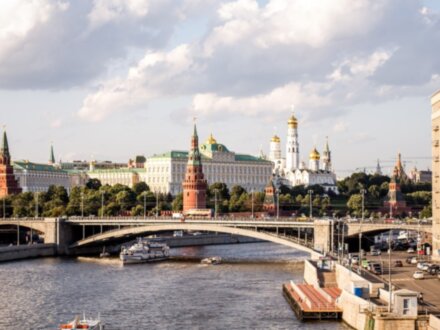 Ежедневная прогулка по Москве