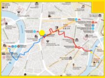 Ежедневная прогулка по Москве
