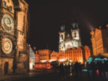 Магия вечерней Праги