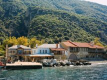 Морской круиз вдоль побережья Афона
