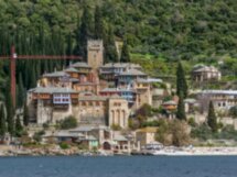 Морской круиз вдоль побережья Афона