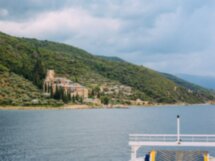 Морской круиз вдоль побережья Афона