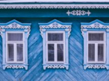 Древний Гороховец и Шуховская башня на Оке