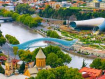 Тбилиси: трансфер из аэропорта и экспресс-экскурсия
