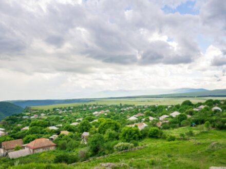 На юг! Каньон Дашбаши и регион Картли