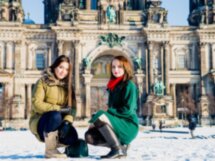 Фотосессия в центре Берлина