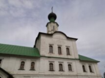Антониево-Сийский монастырь — древность и тишина северной обители