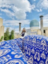 Фотопрогулка по легендарному Самарканду