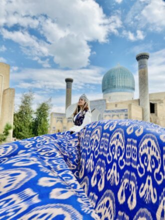 Фотопрогулка по легендарному Самарканду