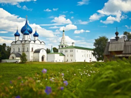 Суздаль заповедный и настоящий