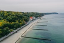 По Самбийскому побережью пешком, на велосипедах и авто