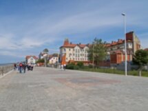 По Самбийскому побережью пешком, на велосипедах и авто