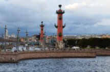 Обзорная экскурсия на машине по центру Петербурга