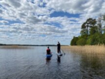 Выходные-перезагрузка на реке Луга с фотосъёмкой: сплав на сапах в мини-группе