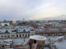 Безопасная прогулка по петербургской крыше