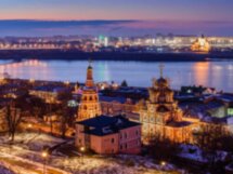 Групповая экскурсия по Нижнему Новгороду в час вечерний!