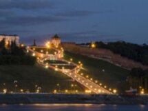 Групповая экскурсия по Нижнему Новгороду в час вечерний!