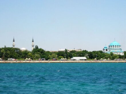 Евпатория — от Средневековья до XX века