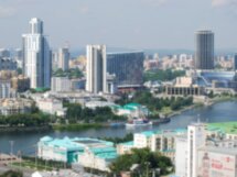 С Екатеринбургом на «ты»