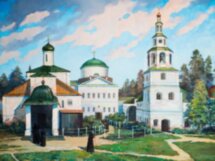 Свияжск, Раифский монастырь и Храм всех религий