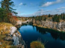 Автобусная экскурсия в горный парк Рускеала