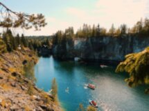 Автобусная экскурсия в горный парк Рускеала