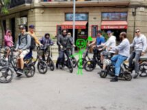 На электровелосипеде к вершине горы Монтжуик