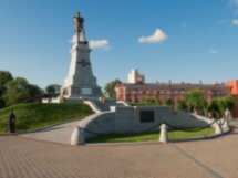 Город с пятитысячной купюры