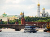 На яхте Radisson по Москве-реке: круиз с аудиоэкскурсией