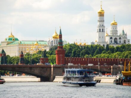 На яхте Radisson по Москве-реке: круиз с аудиоэкскурсией