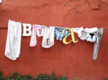 Живописная красота трущоб Стамбула