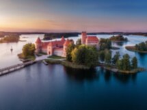 Из Вильнюса — в старинный Тракай!