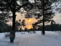 Урочище Чертов стул и финский суп